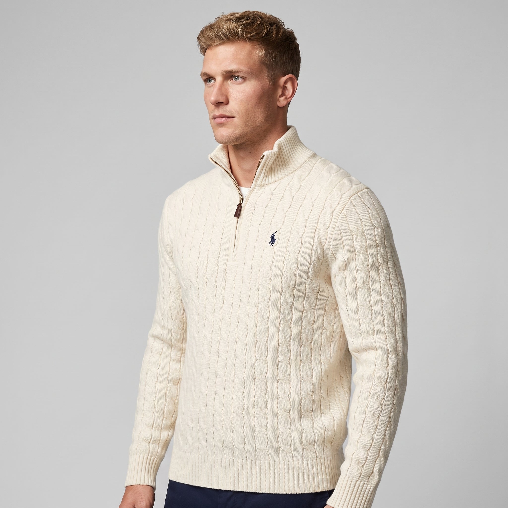 R&L™ Cashmere-Wool Blend Pullover