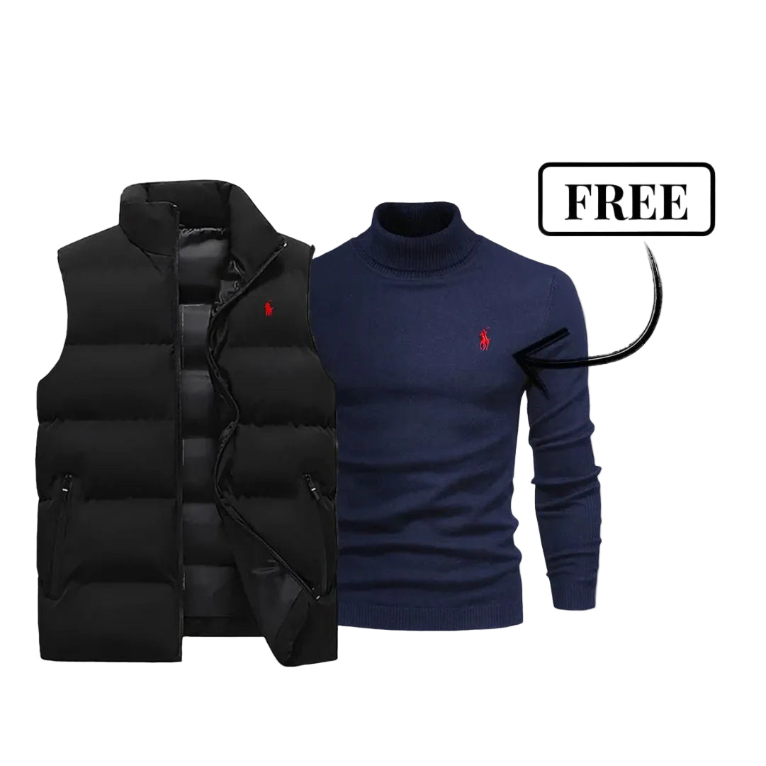 RL Vest + Free Sweater