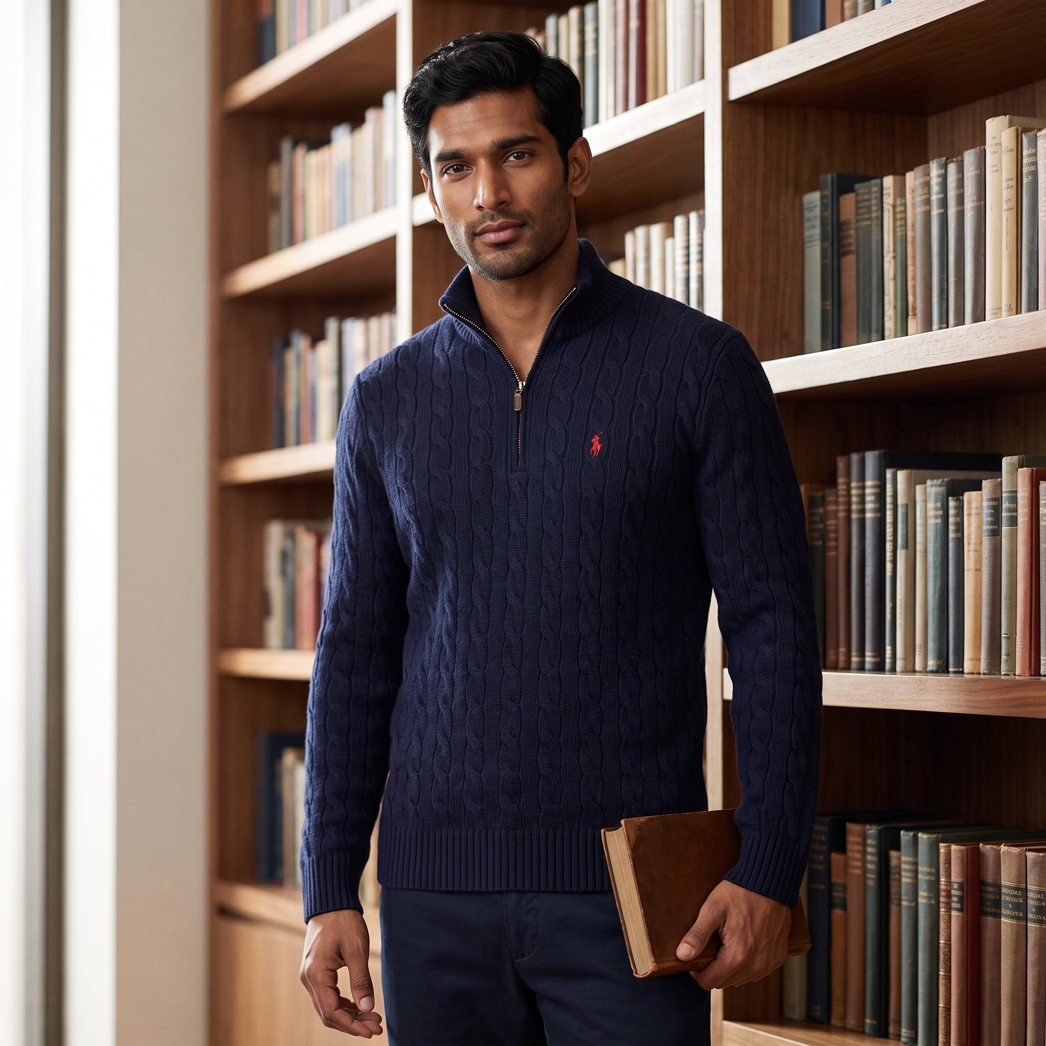 R&L™ Cashmere-Wool Blend Pullover