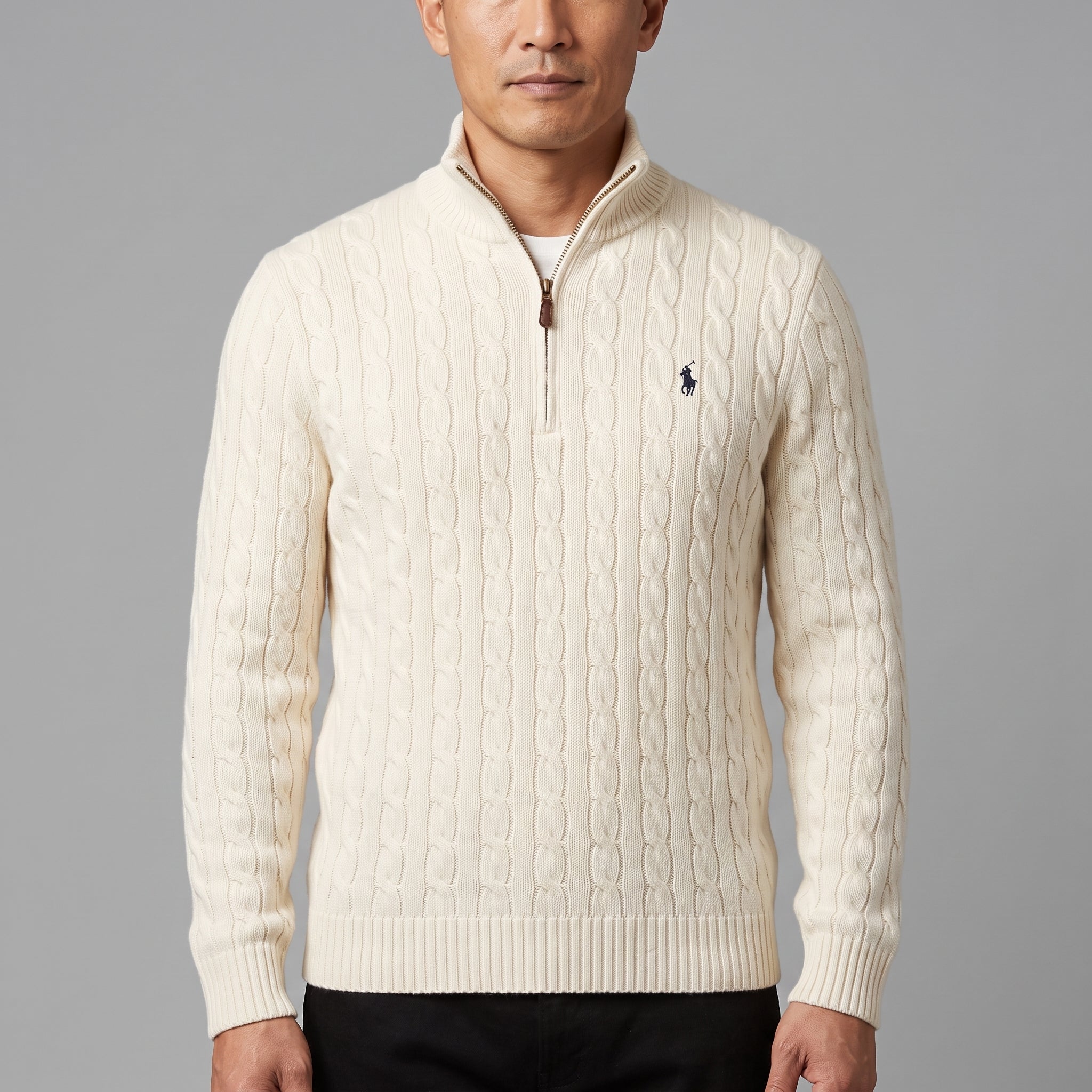 R&L™ Cashmere-Wool Blend Pullover