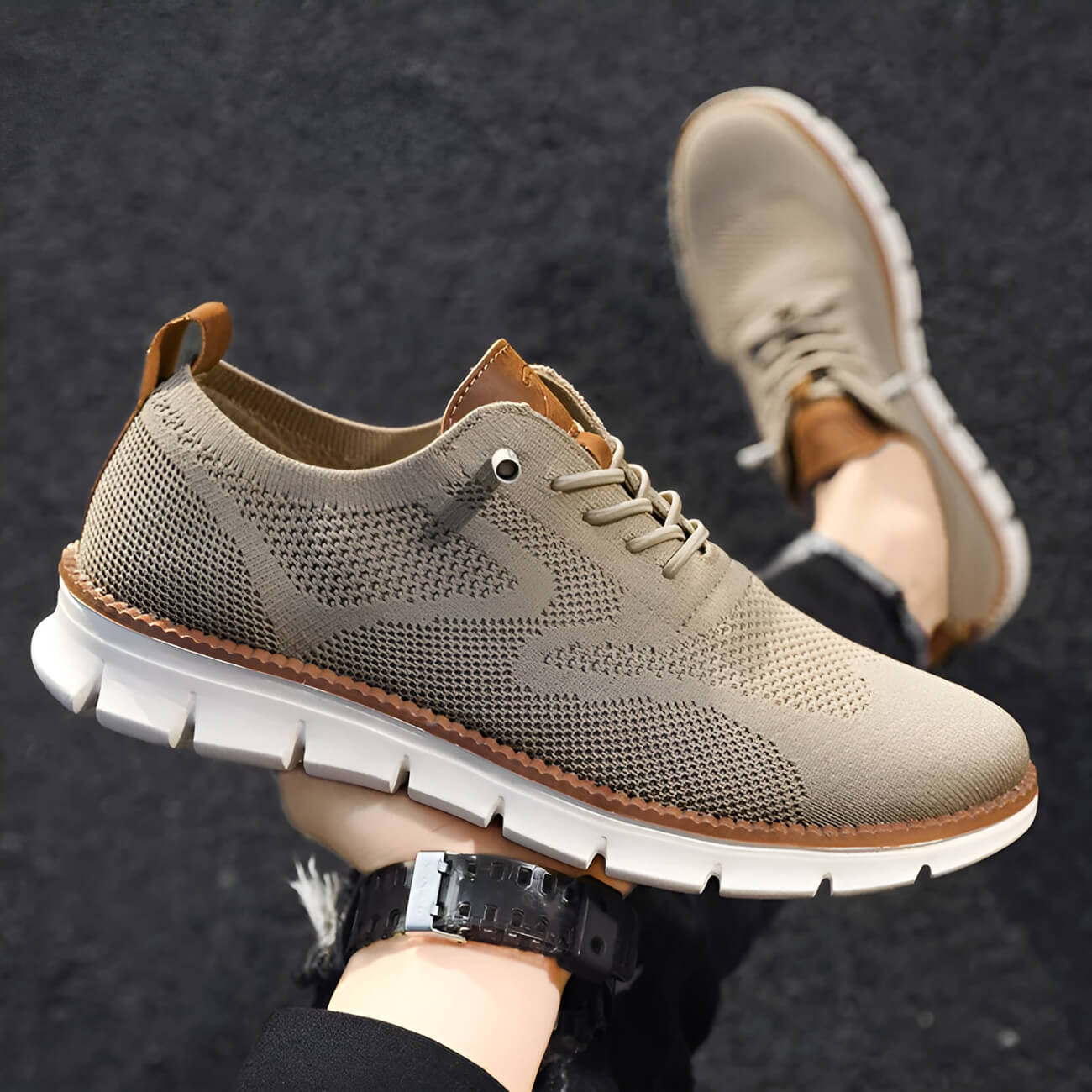 European Men's Casual Sneakers
