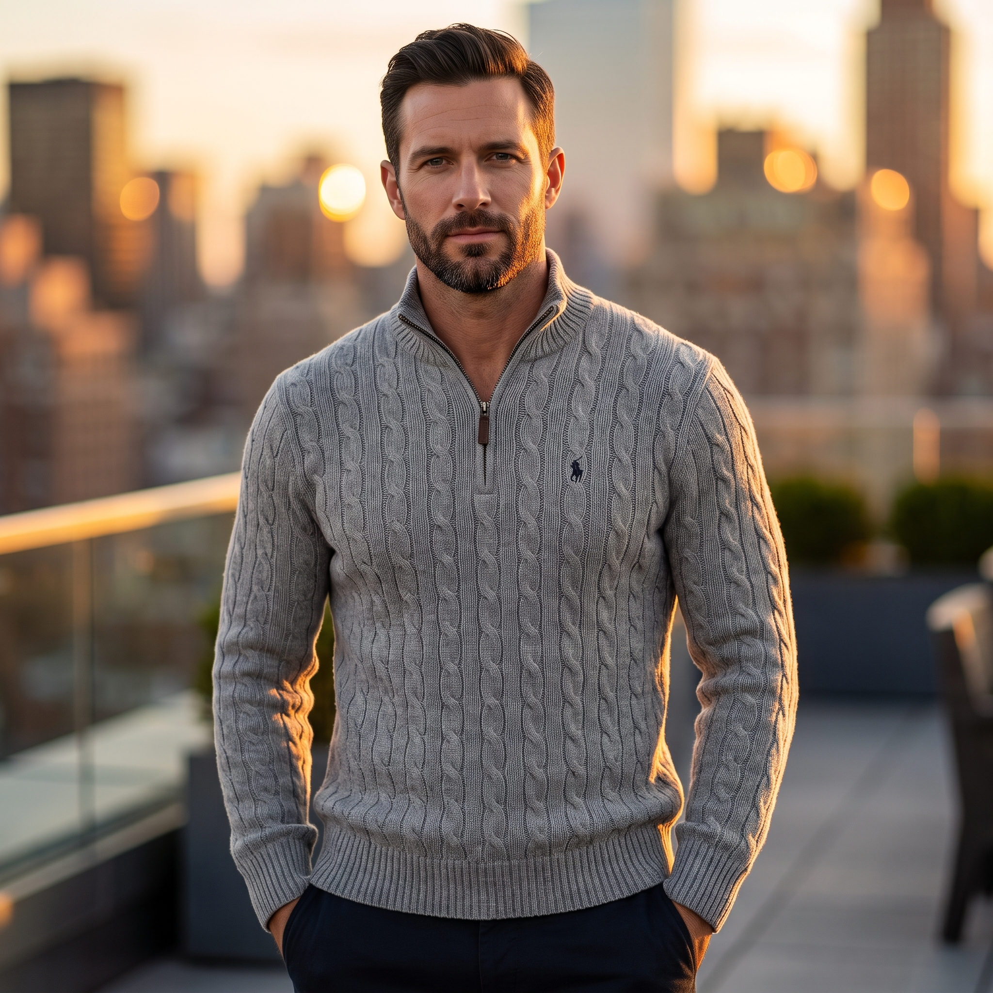 R&L™ Cashmere-Wool Blend Pullover