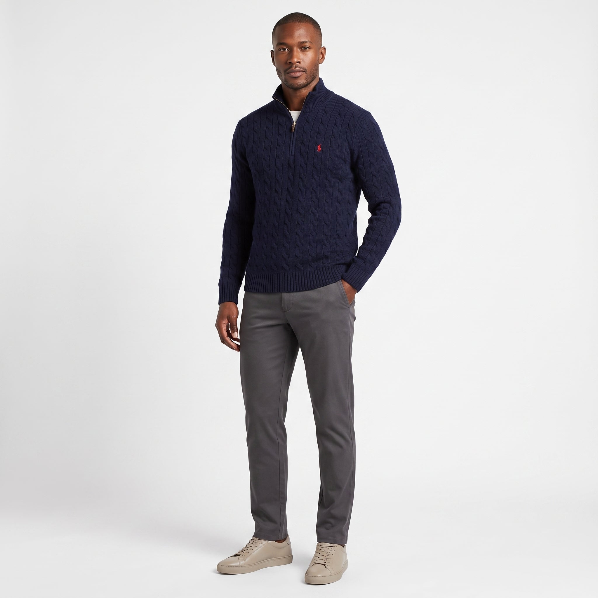 R&L™ Cashmere-Wool Blend Pullover