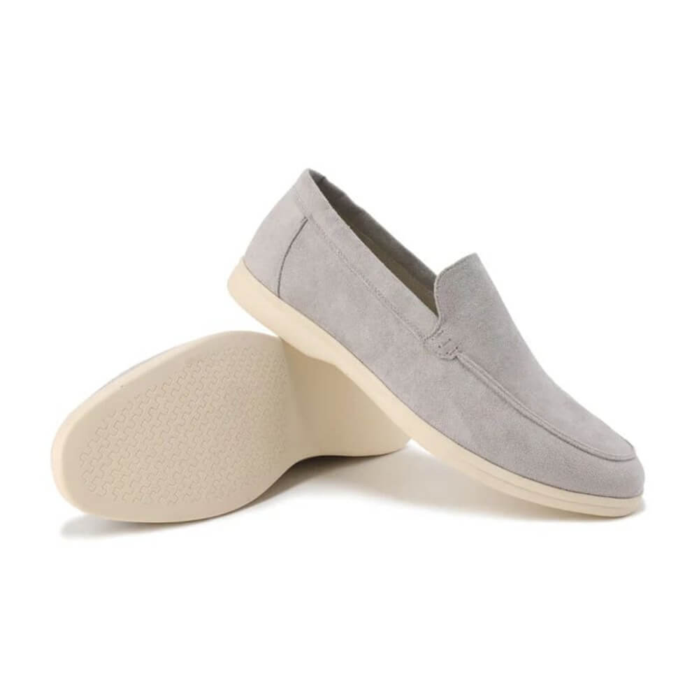 Classic Suede Loafers with Timeless Elegance