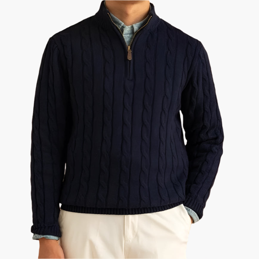 NAMJEJU Zip-Up Sweater