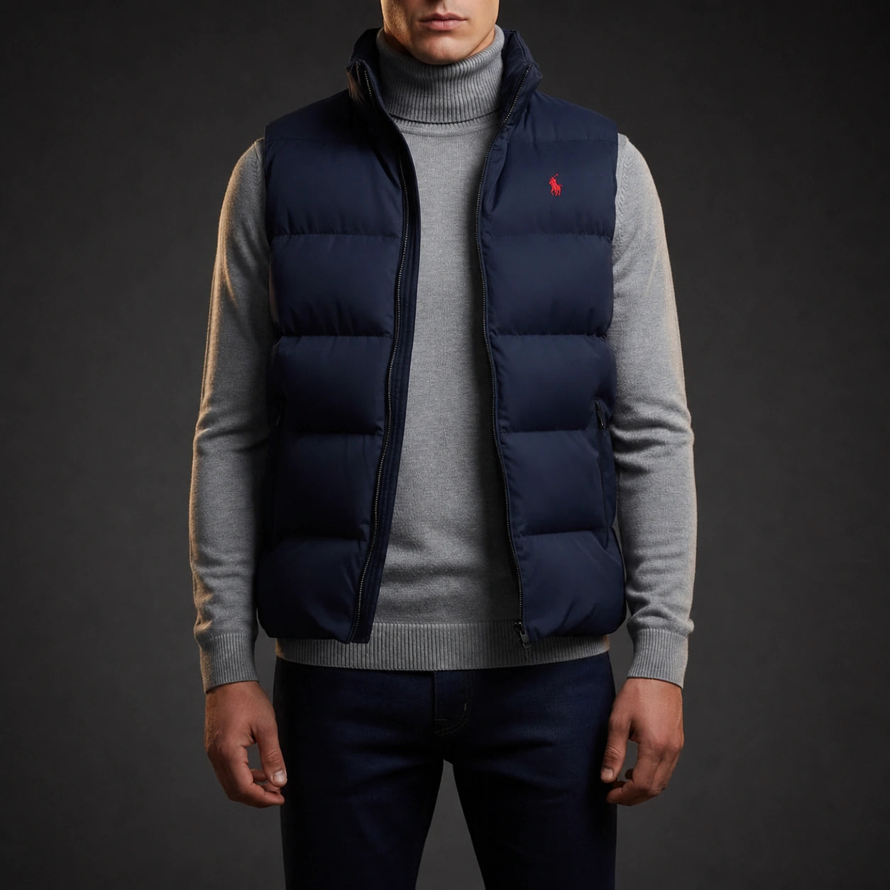 RL Vest + Free Sweater (CLEARANCE)