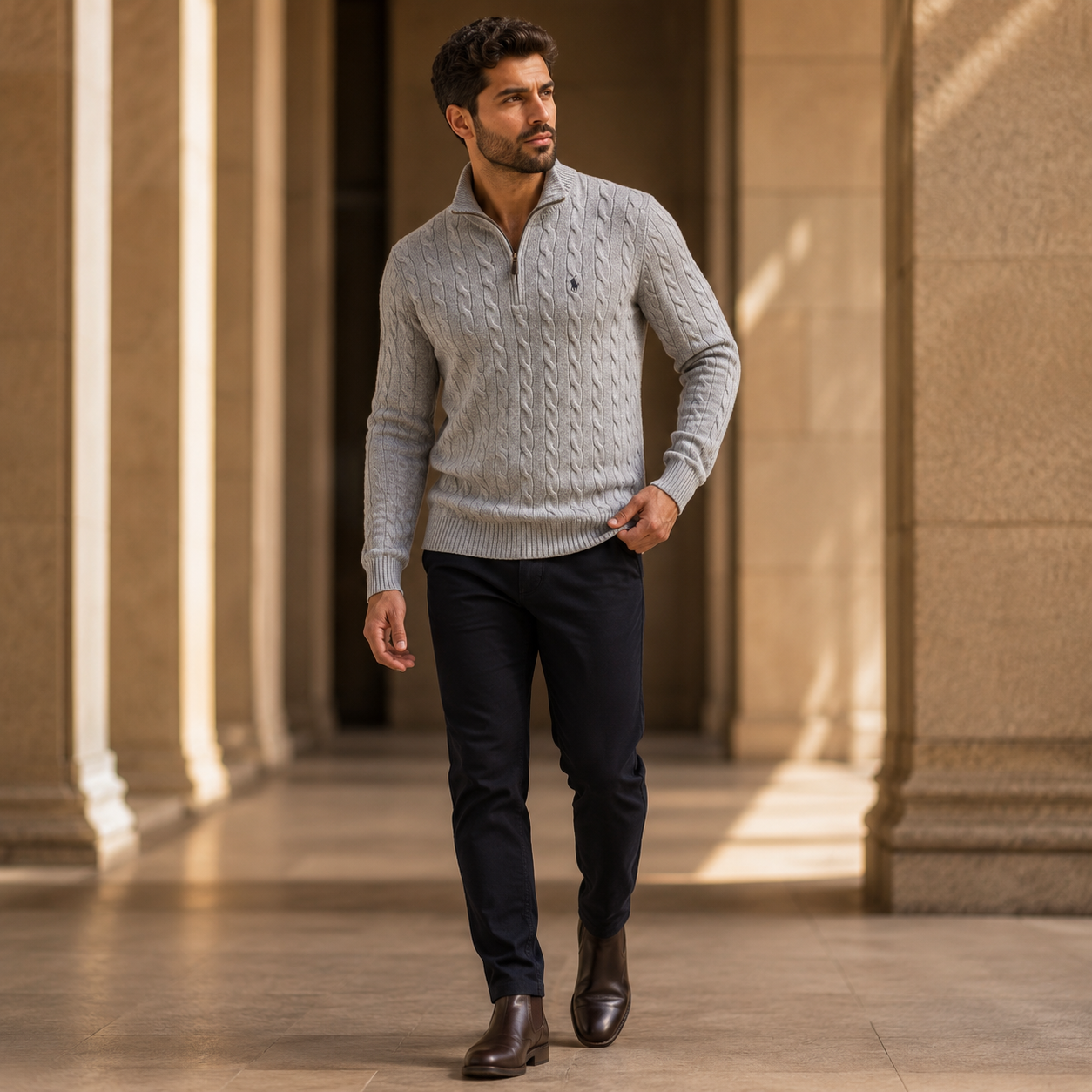 R&L™ Cashmere-Wool Blend Pullover