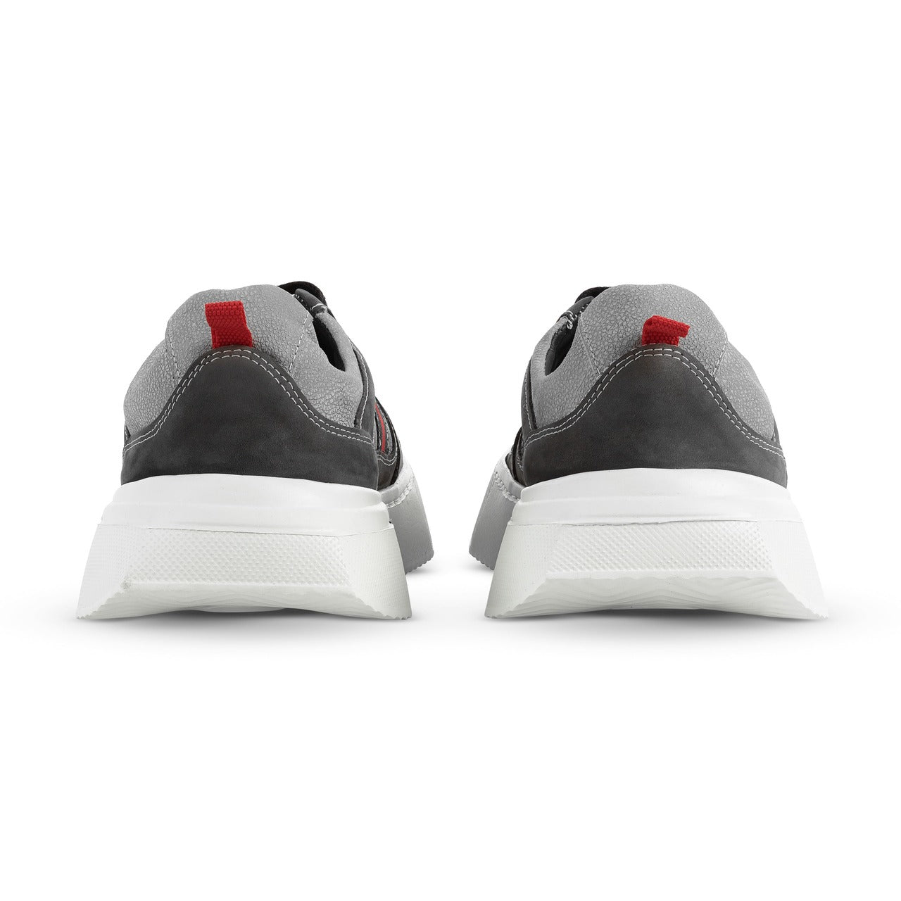 Luxurious Sheepskin Ascot Sneakers