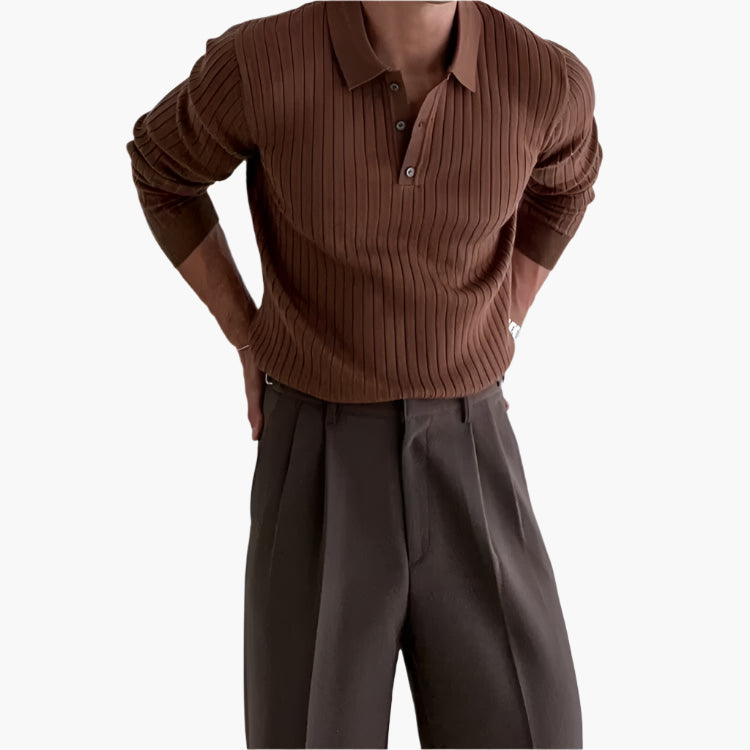 SEOJIN Timeless Heritage Polo