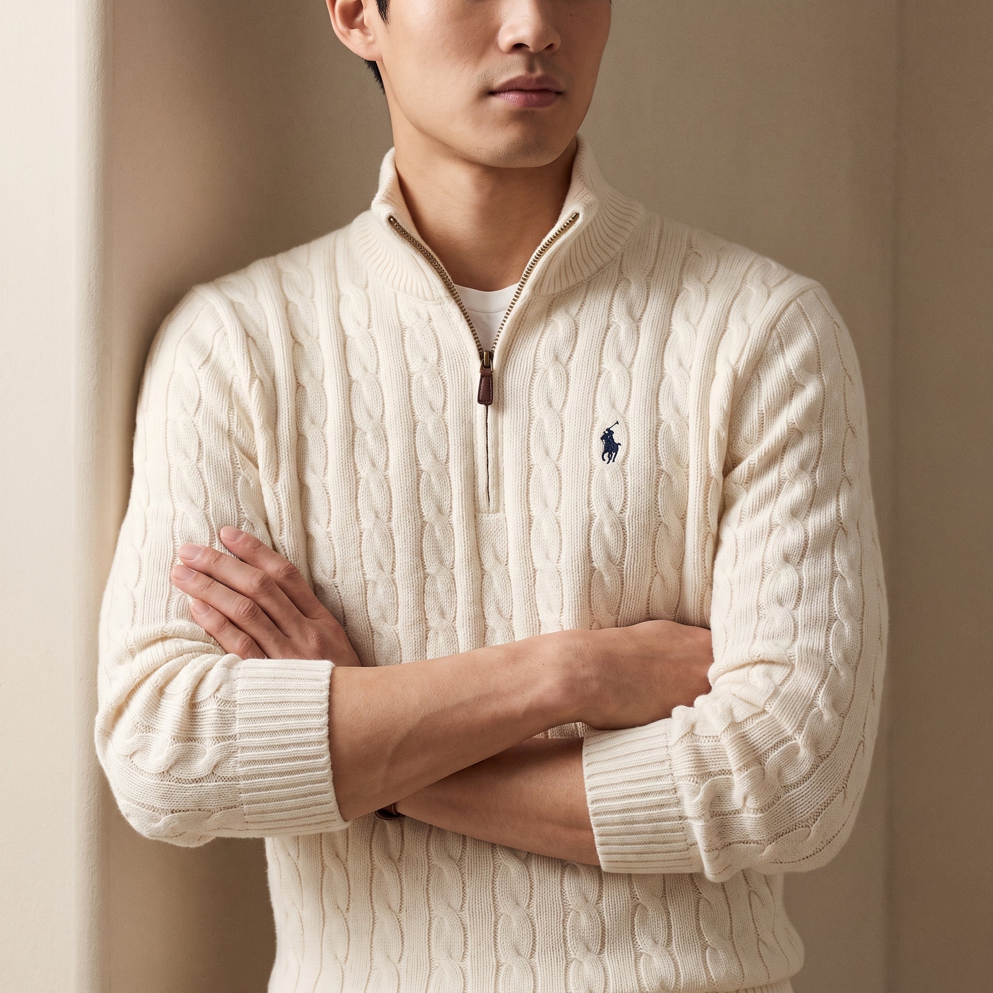 R&L™ Cashmere-Wool Blend Pullover