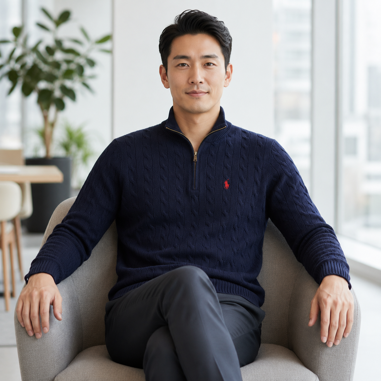 R&L™ Cashmere-Wool Blend Pullover
