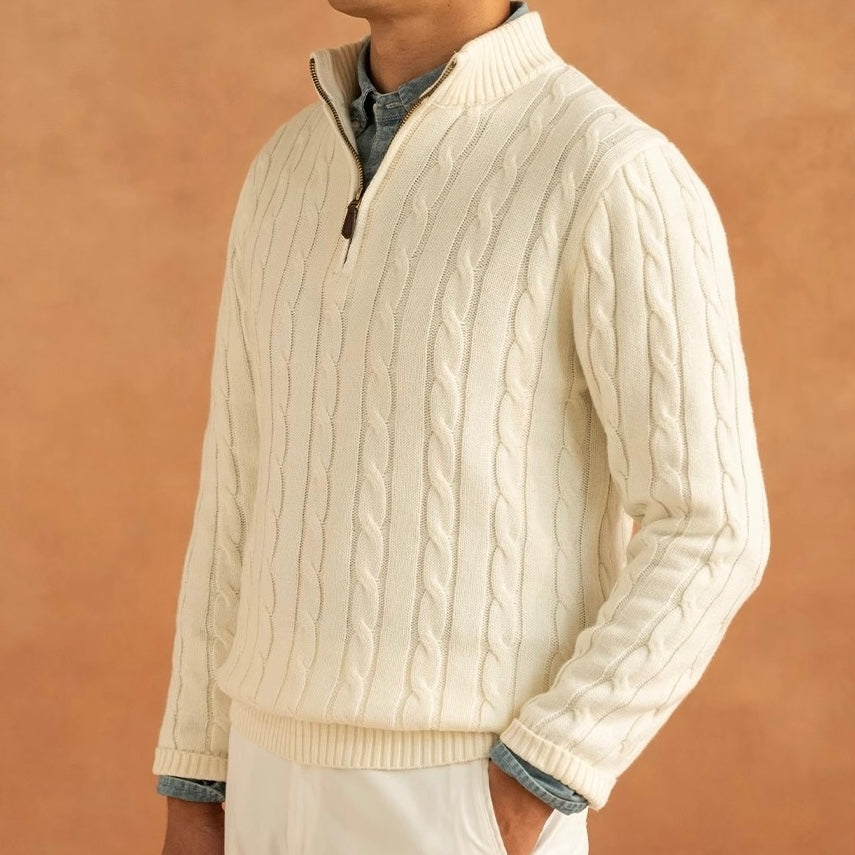 NAMJEJU Zip-Up Sweater