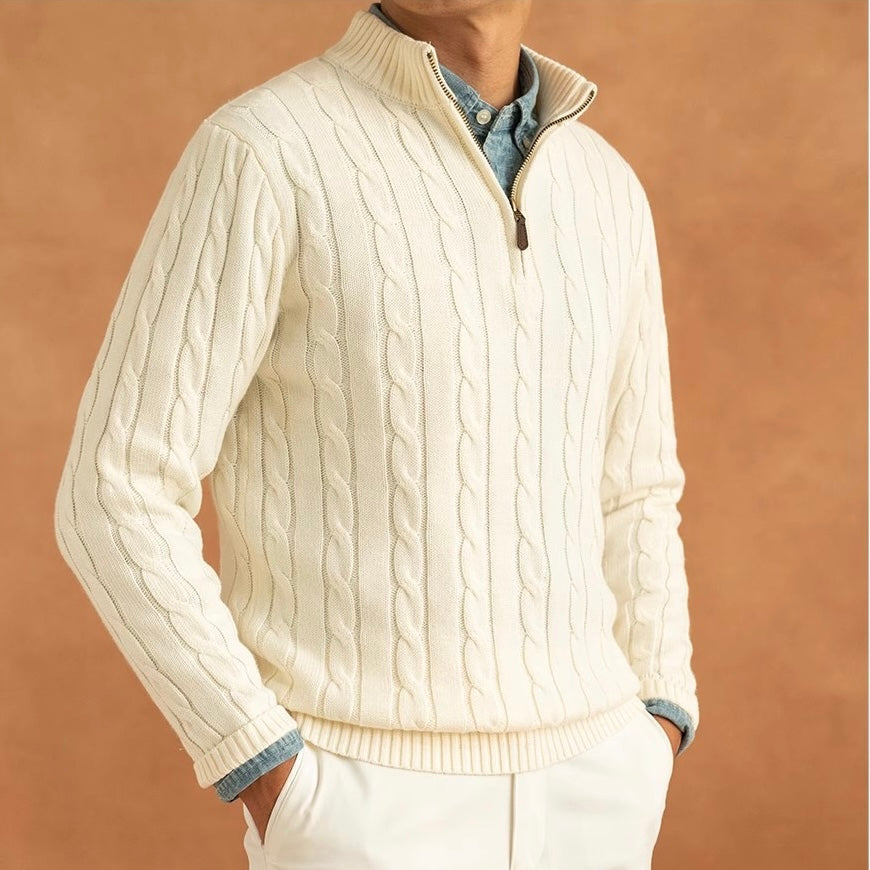 NAMJEJU Zip-Up Sweater