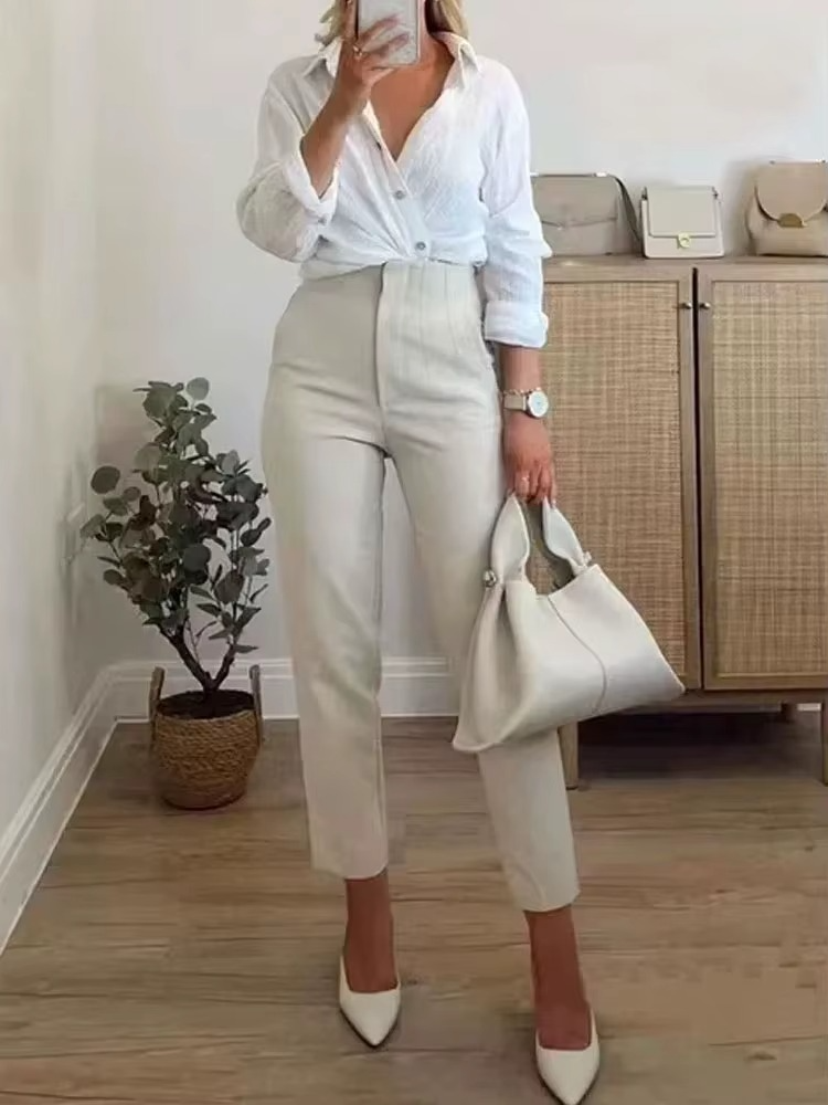 High Waist Pants