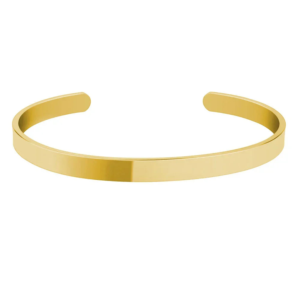 Cuban Steel Men's Bracelet Series