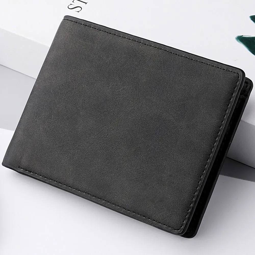 Manfors Men's Genuine PU Leather Wallet