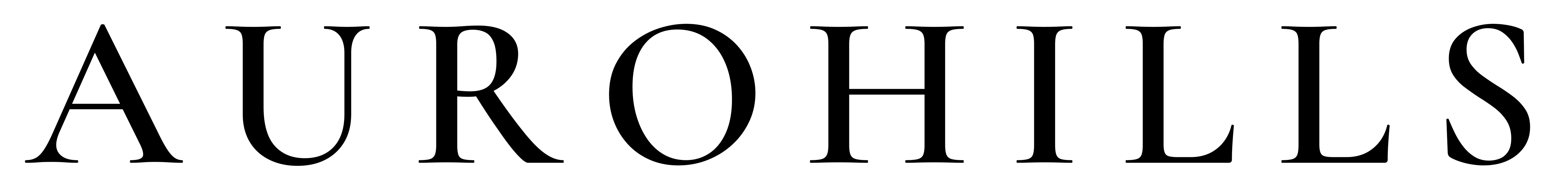AuroHills